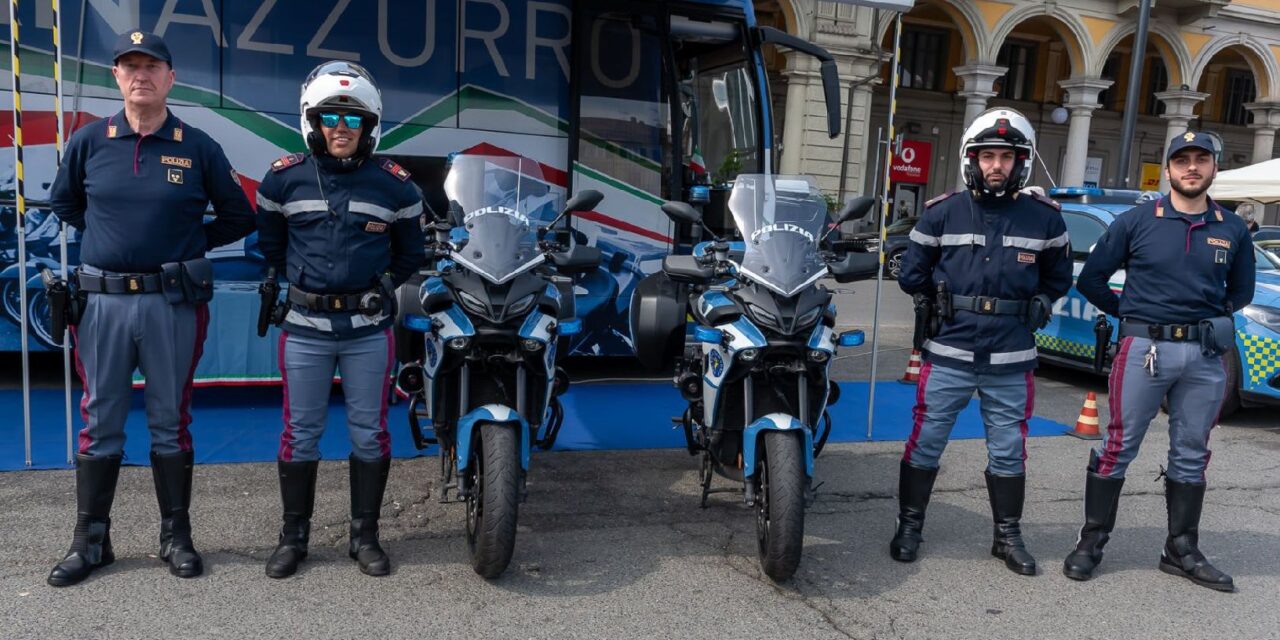 La Polizia di Stato di Alessandria ferma il conducente di un monopattino in stato di ebbrezza: sanzionato e denunciato