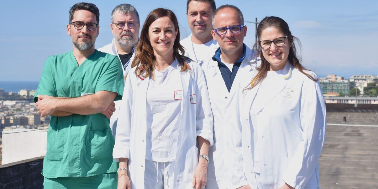 L’Ospedale San Martino è tra i pochi centri in Italia ad aver introdotto l’innovativa chirurgia di Mohs