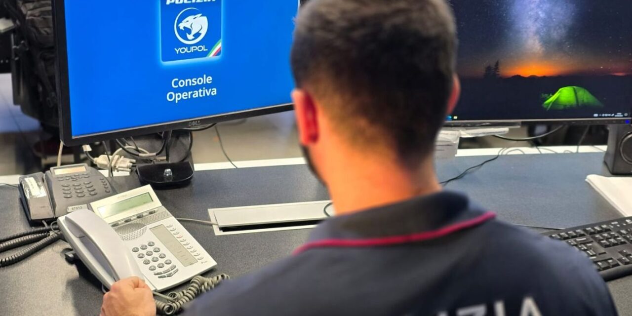 Contro il bullismo c’è YouPol la nuova app della Polizia