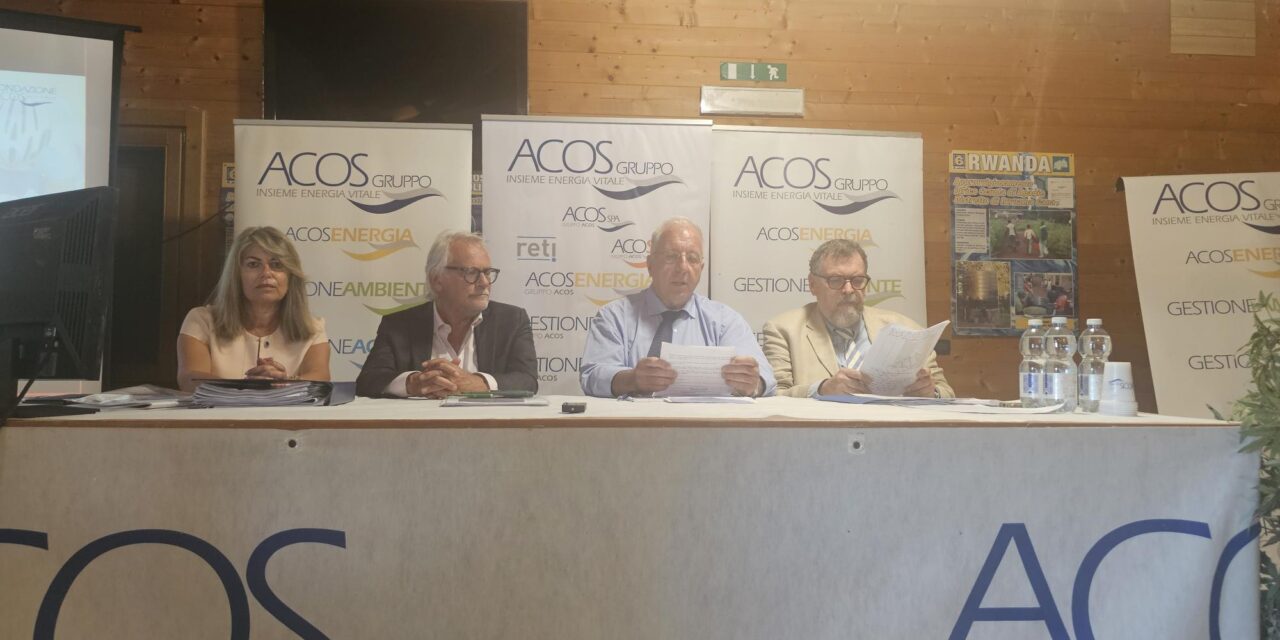 ACOS: l’assemblea dei soci approva all’unanimità il bilancio d’esercizio 2024