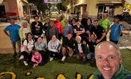 Il 7 giugno l’Infiorata di Diano Marina omaggia San Francesco e guarda a Roma: petali e colori per invocare la pace