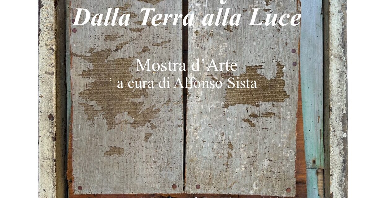 Torna l’Arte Contemporanea al MAR di Ventimiglia: Kevin Flynn “DALLA TERRA ALLA LUCE”. dal 3 al 27 luglio 