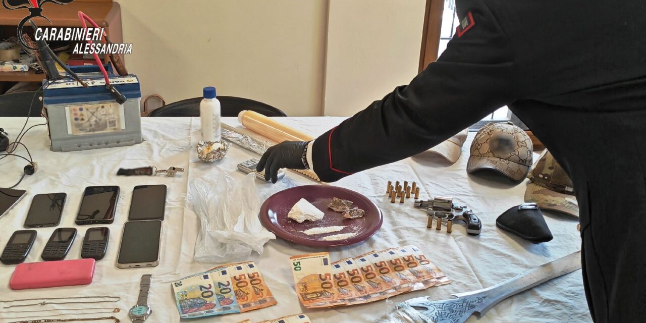 Spigno, sgominata dai Carabinieri una piazza di spaccio boschiva. I pusher operavano in luoghi impervi 