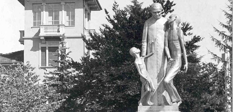 “Narciso Càssino, lo scultore di don Orione”