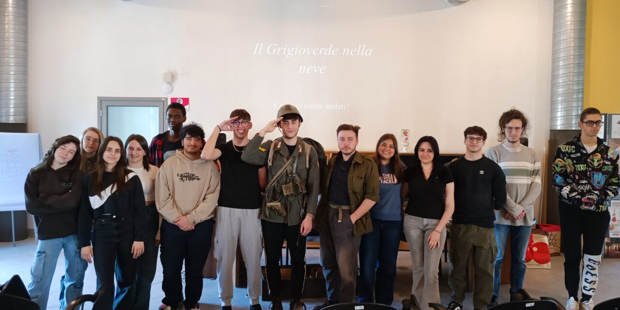 L’intensa attività degli studenti del “Marconi” di Tortona si è concretizzata in due momenti…