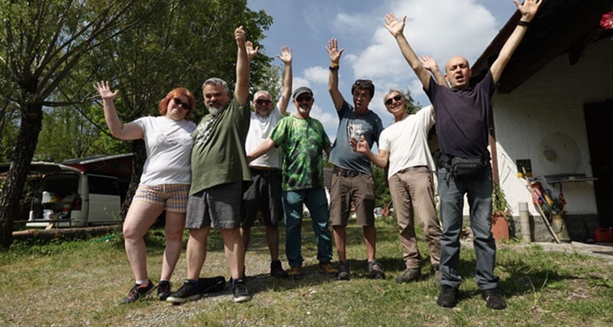 Un architetto inventore e un  Youtuber presentano il programma di riqualificazione del Camping Valcurone