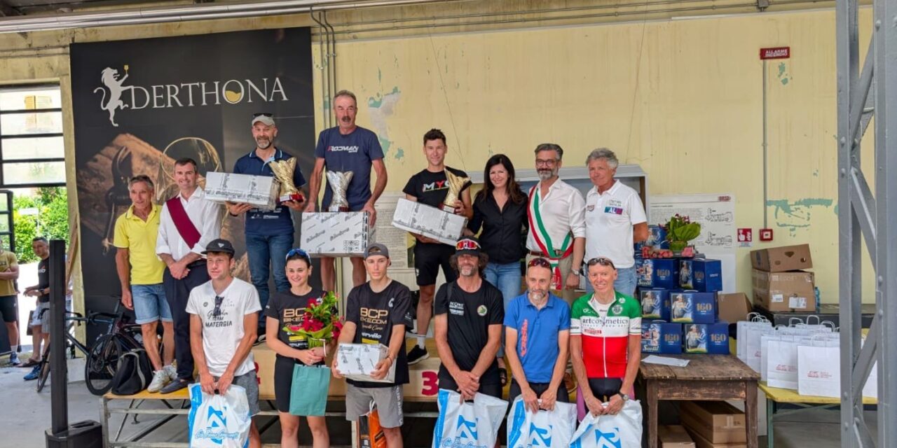 Ben 500 partecipanti alla “Gran fondo” di Tortona