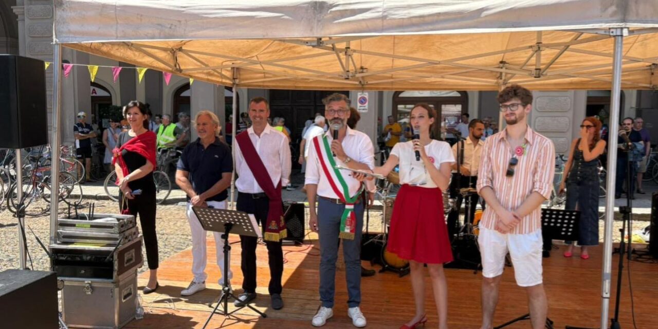 Un successo a Tortona per “La Mitica” e “Bellezze in Bicicletta”
