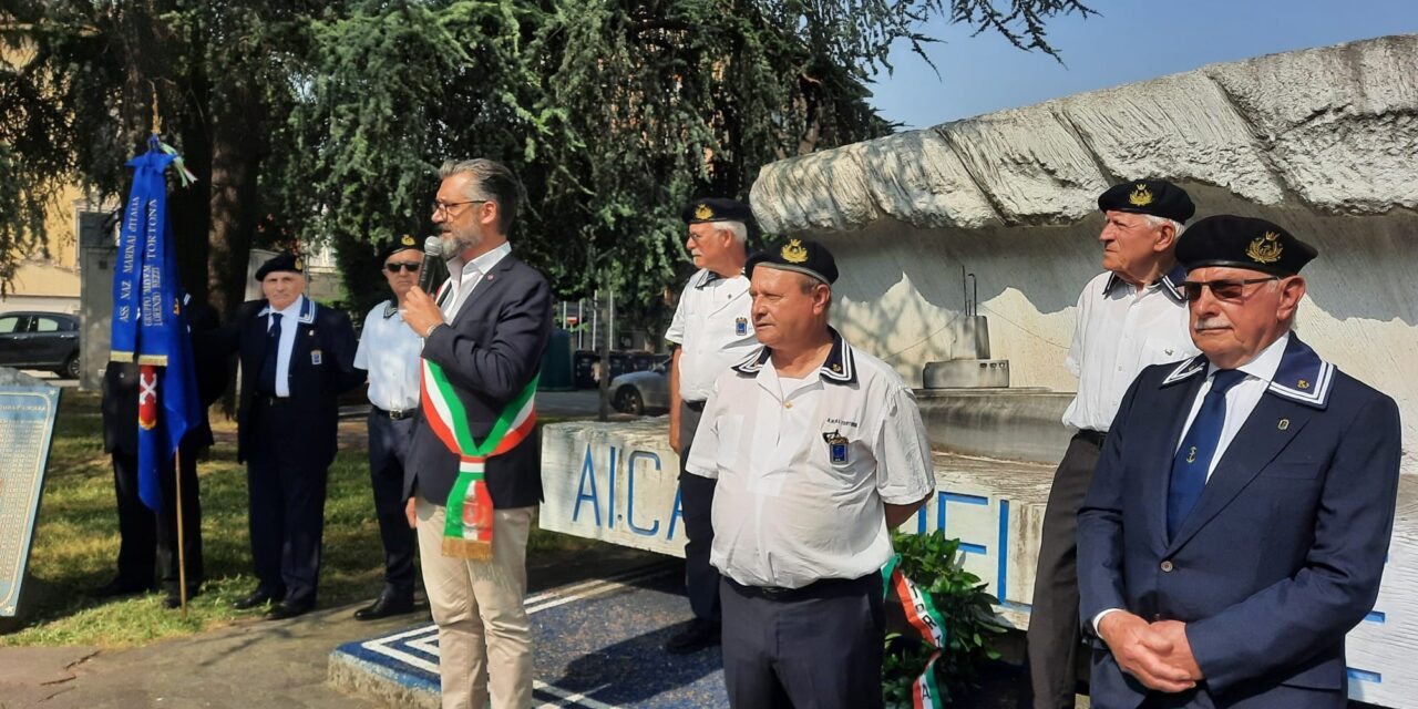 A Tortona celebrata la Festa della Marina militare con Sindaco Chiodi e tanta gente. Le immagini