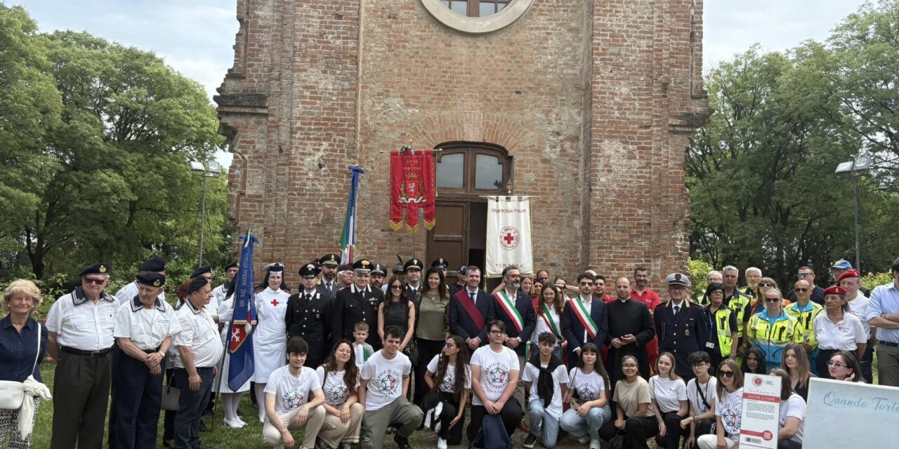 Celebrata a Tortona la festa della Repubblica con Comune, studenti, sindaco, forze dell’ordine e….