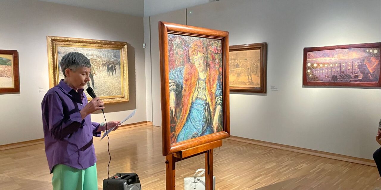 Alla Pinacoteca di Tortona ha debuttato il  nuovo allestimento con l’opera di Boccioni