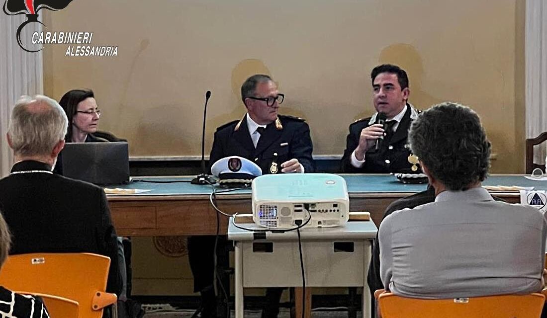 “Alcol: un problema che coinvolge tutta la famiglia”: Carabinieri di Tortona ospiti dell’evento di informazione