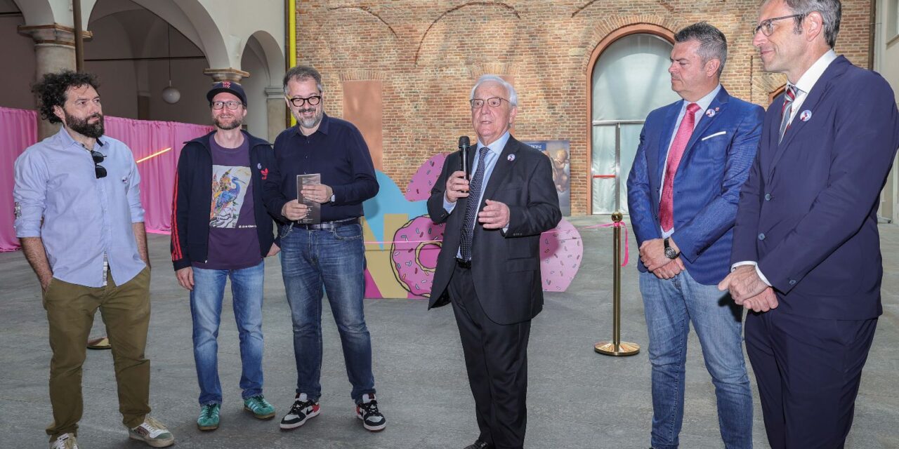 Inchiostro festival a Palatium Vetus di Alessandria con la mostra not – not only toys