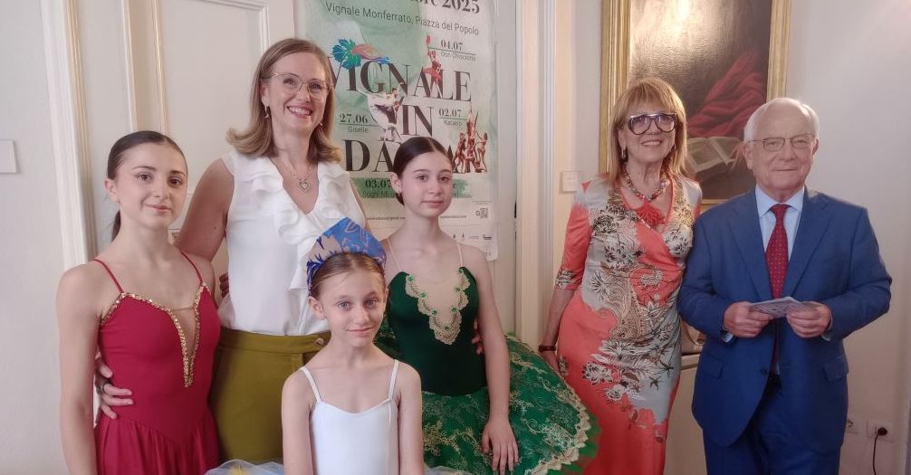 Torna Vignale danza grazie alla Fondazione Cassa di Risparmio di Alessandria