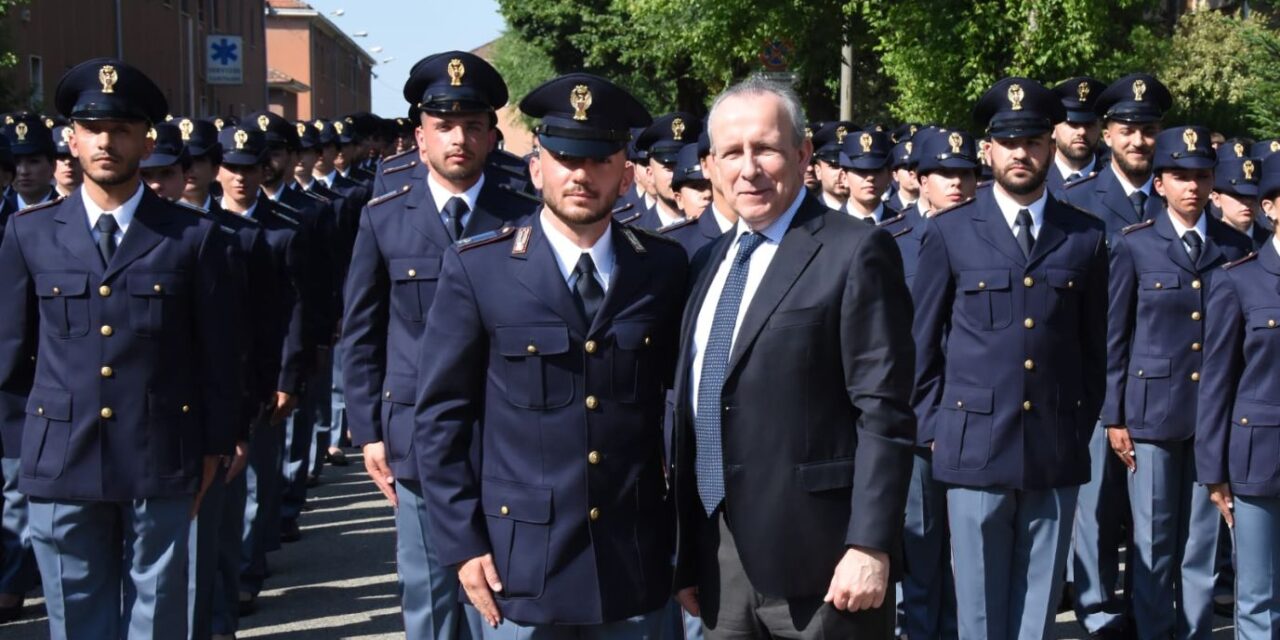Alessandria ha formato nuovi agenti di Polizia