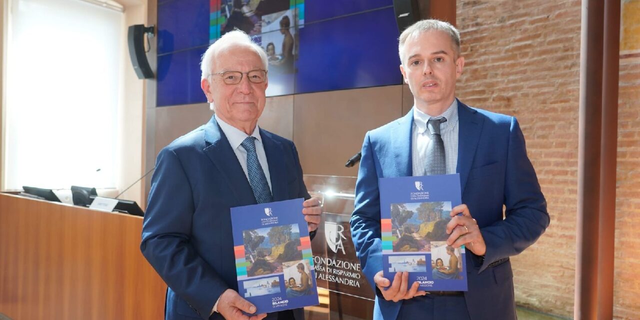 La Fondazione Cassa Risparmio di Alessandria ha presentato i progetti futuri