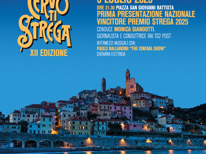 CERVO TI STREGA 2025: in Piazzetta il “debutto” del libro vincitore