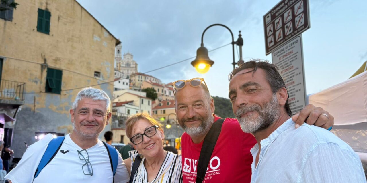 Grance successo a Cervo per la festa patronale di San Giovanni