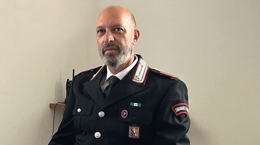 La Stazione Carabinieri di Castellazzo Bormida ha un nuovo Comandante: è il Luogotenente Marcello Cascio.