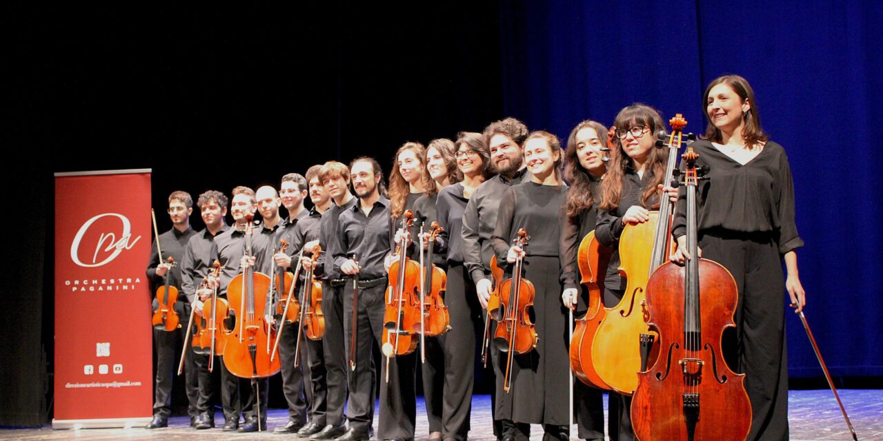 L’orchestra Paganini al Perosi Festival il 15 luglio a Tortona, prenotatevi per tempo