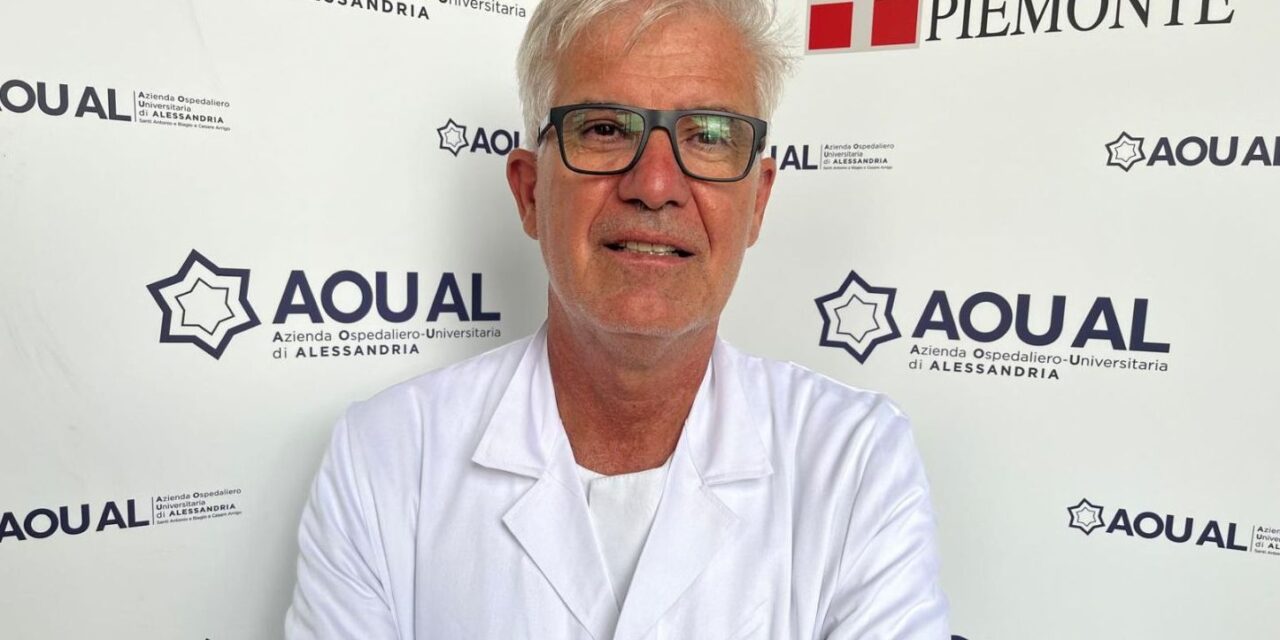 Marco Orsello è il nuovo Direttore della Gastroenterologia dell’AOU di Alessandria