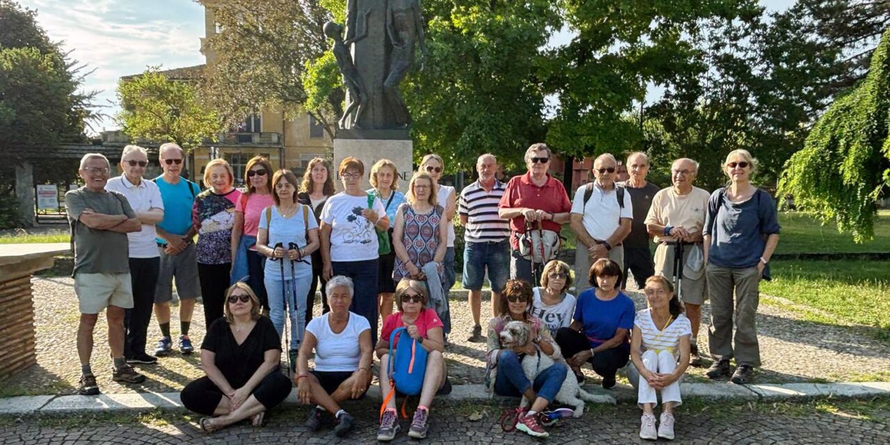 Successo del pellegrinaggio da Pontecurone al Santuario di Santa Maria delle Grazie di Casei Gerola