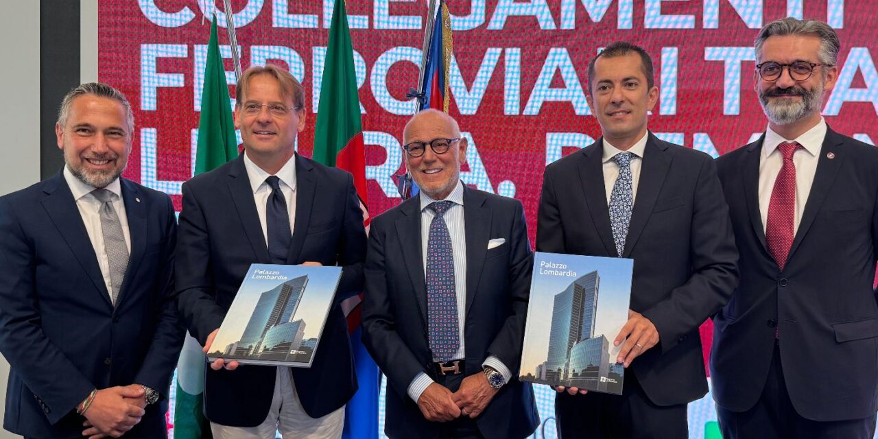 Più treni a Tortona, siglato a Genova “il patto di Tortona” per potenziare i collegamenti ferroviari fra Piemonte, Lombardia e Liguria