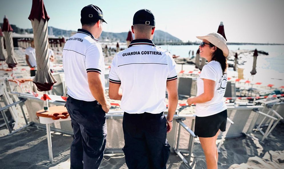 A Imperia il primo nido di tartaruga caretta caretta: fondamentale l’intervento tempestivo della Guardia Costiera per proteggere l’area