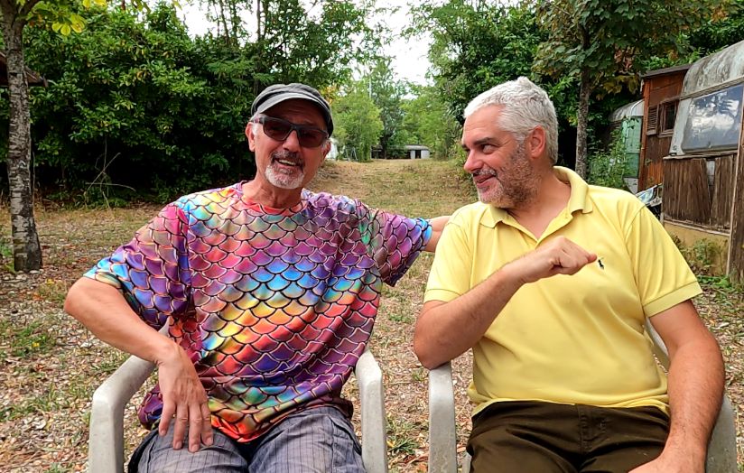 Il Raggio di Luce, partito da Capo Nord per portare un messaggio di pace in tutta Europa, giunge in Val Curone