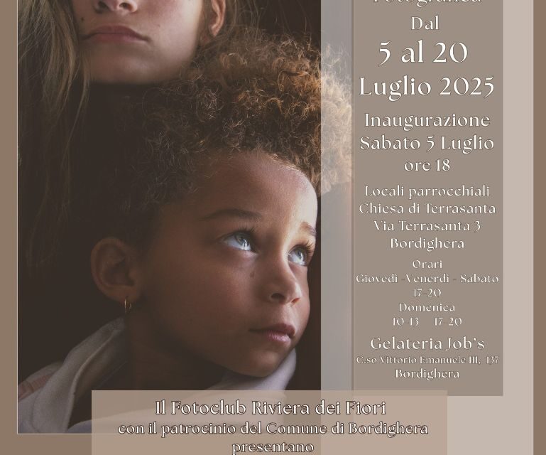 A Bordighera la mostra fotografica dedicata a Ermanno D’Andrea