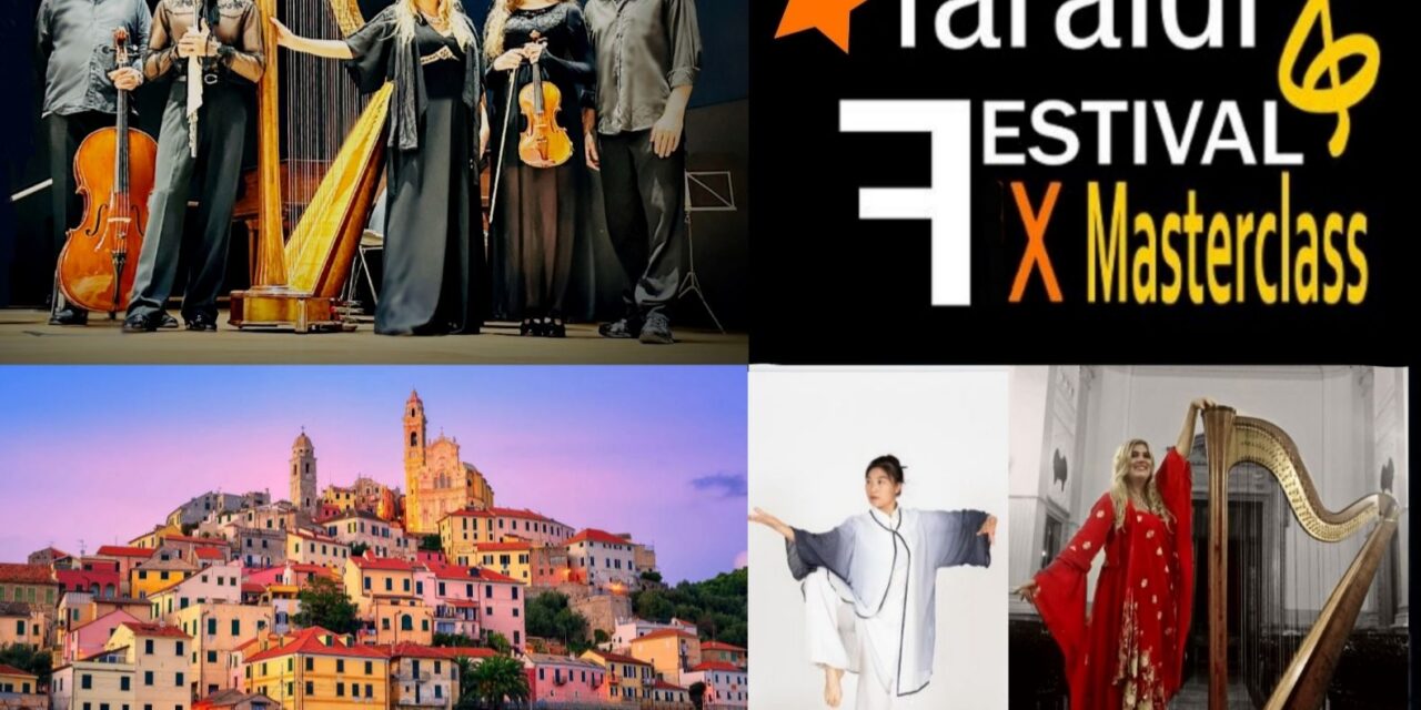 “Alchimia d’Oriente”: a Cervo suggestivo concerto con danza del Qi nella luce del crepuscolo. 