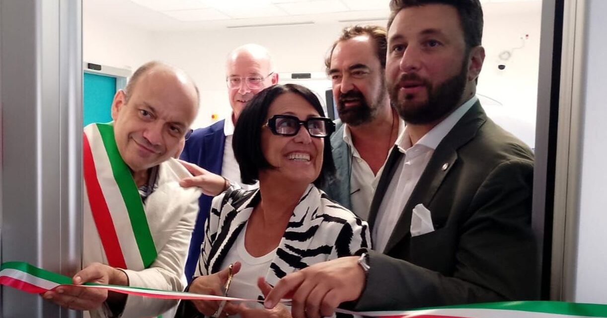 naugurata la nuova TAC di ultima generazione all’Ospedale di Acqui Terme