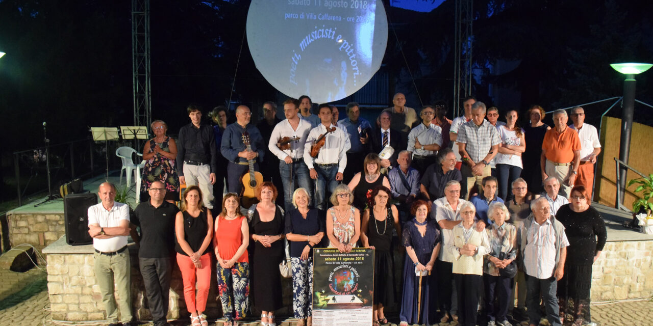 A Serravalle Scrivia “Poeti, Musicisti e Pittori…Funamboli di un sogno. L’Arte del Corpo, espressione e bellezza” 