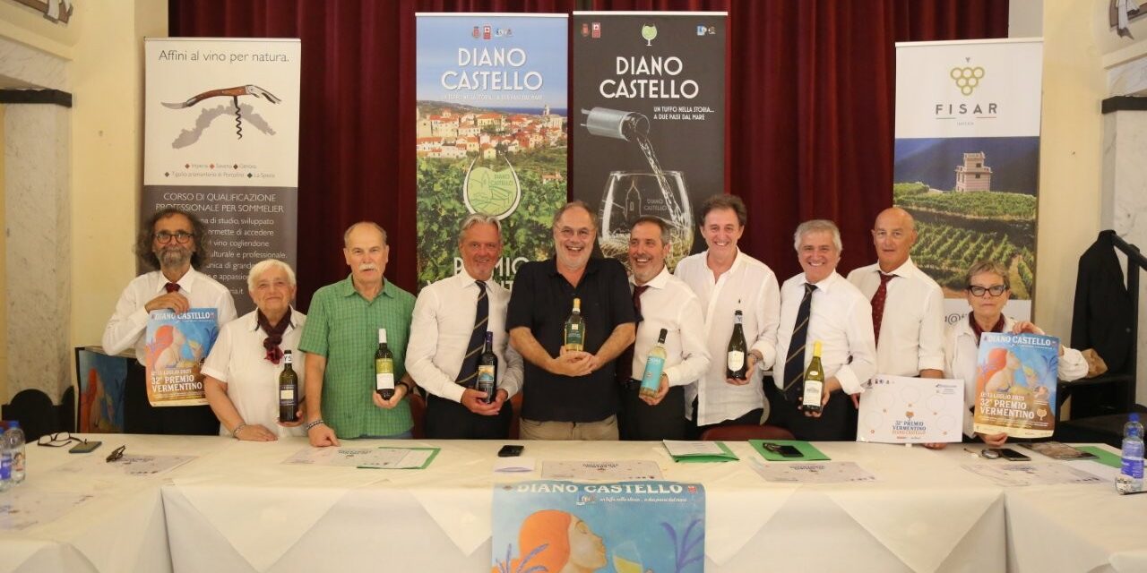 I vincitori del premio Vermentino a Diano Castello