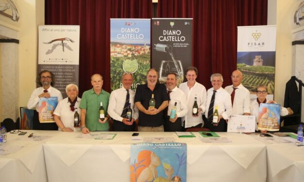 I vincitori del premio Vermentino a Diano Castello