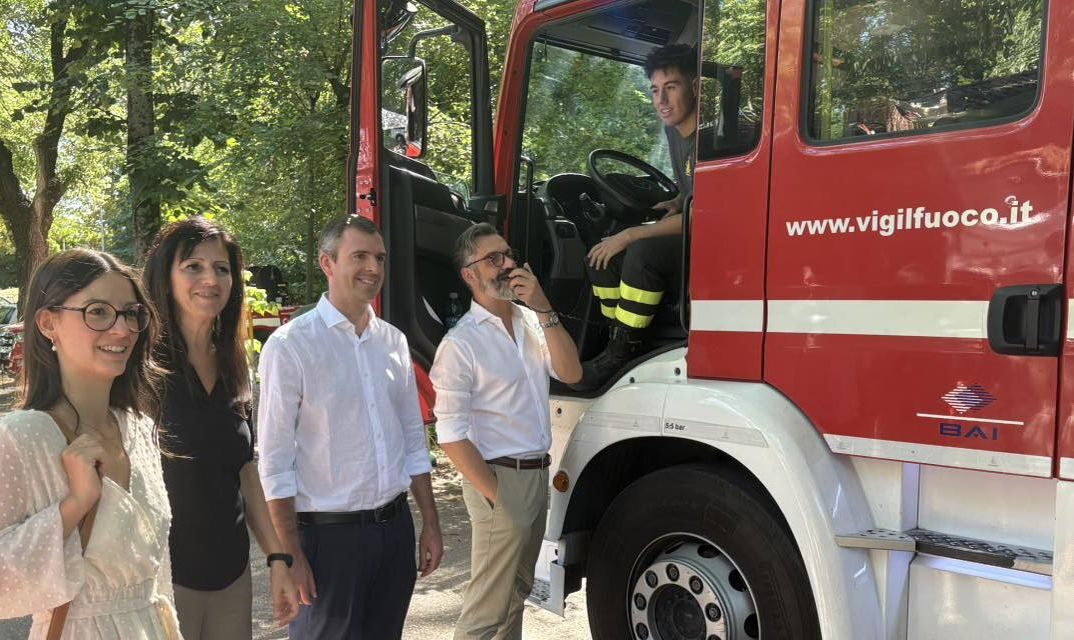 Tortona, Chiodi, Sgheiz, Tramarin e Ferrari Cuniolo al Centro estivo per controllare sia tutto perfetto