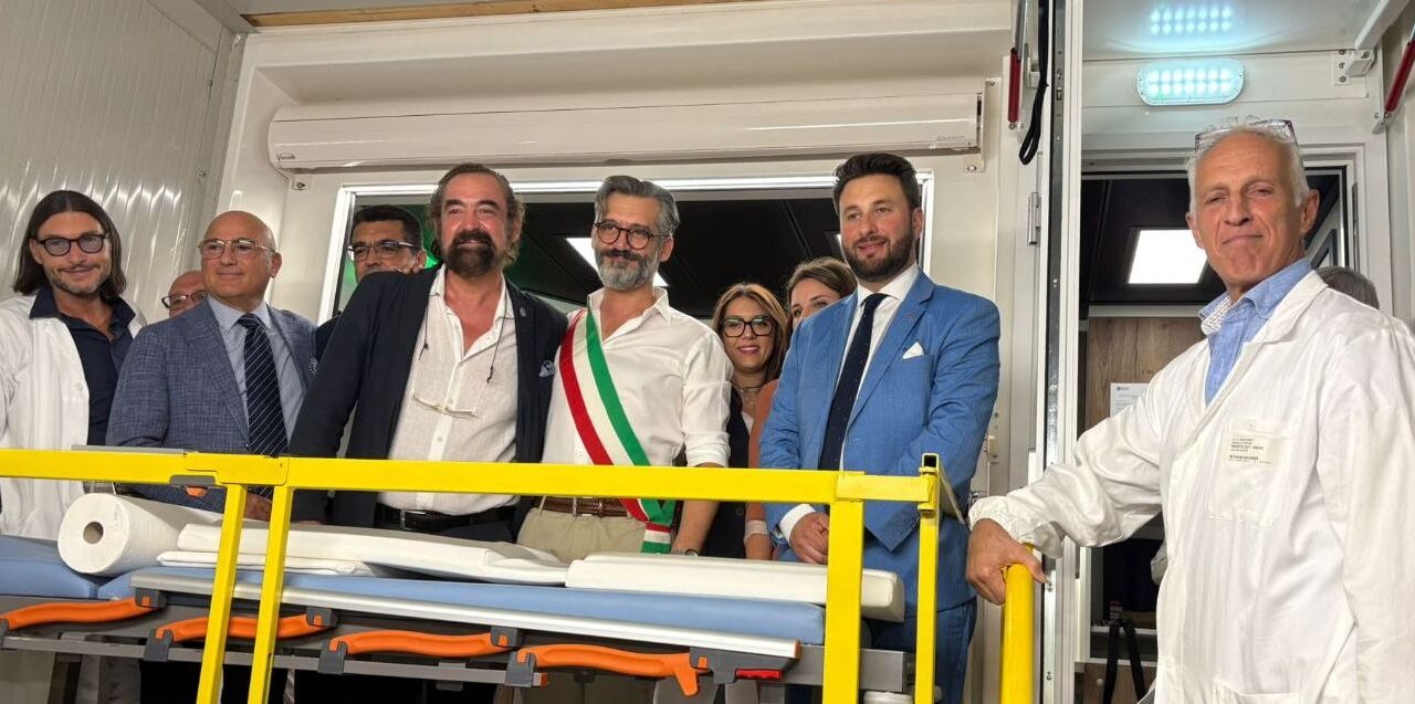Inaugurazione reumatologia e unità mobile risonanza magnetica all’Ospedale di Tortona