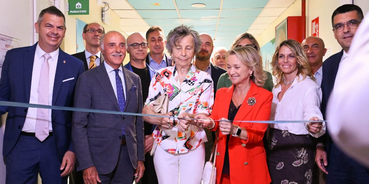 Pronto Soccorso per bambini: il colore che cura all’Infantile di Alessandria