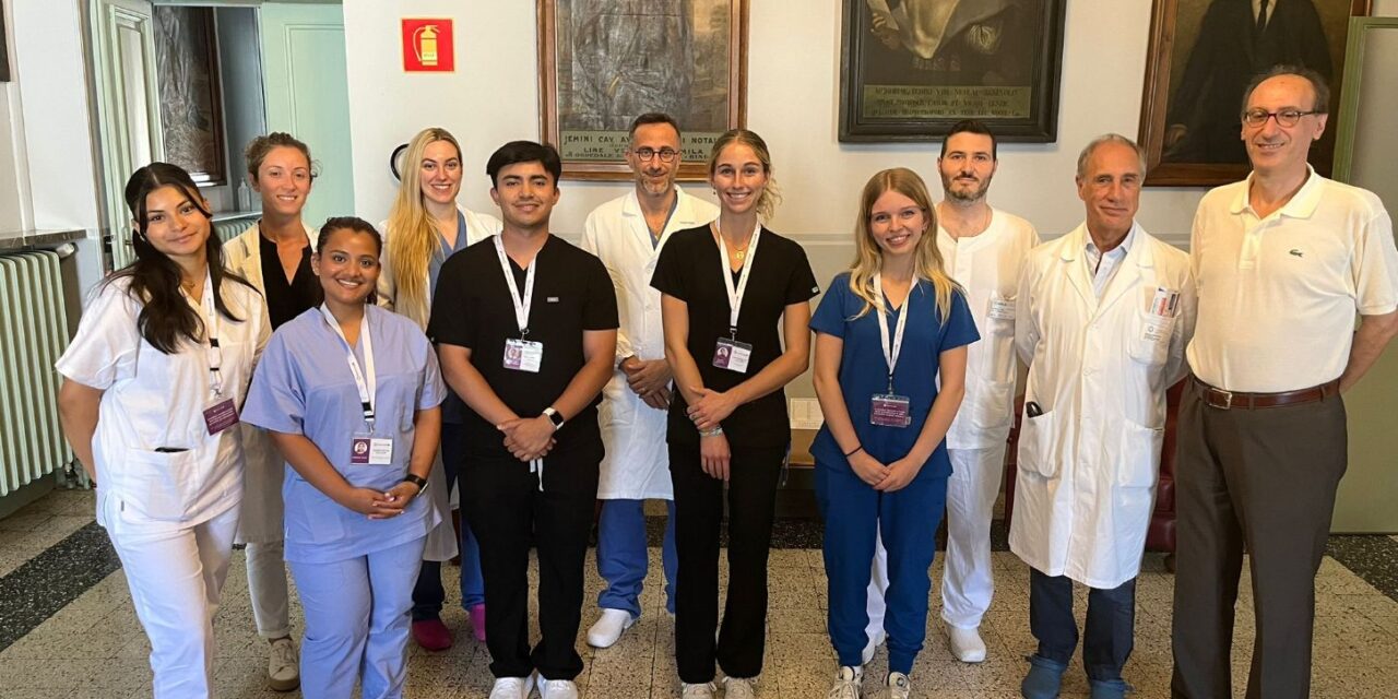 Quindici studenti internazionali all’Azienda Ospedaliero – Universitaria di Alessandria