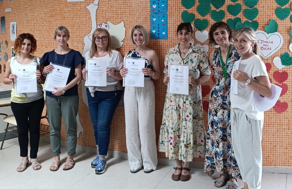 CONCLUSIONE DELL’ANNO SCOLASTICO AL C.P.I.A.1 ALESSANDRIA.