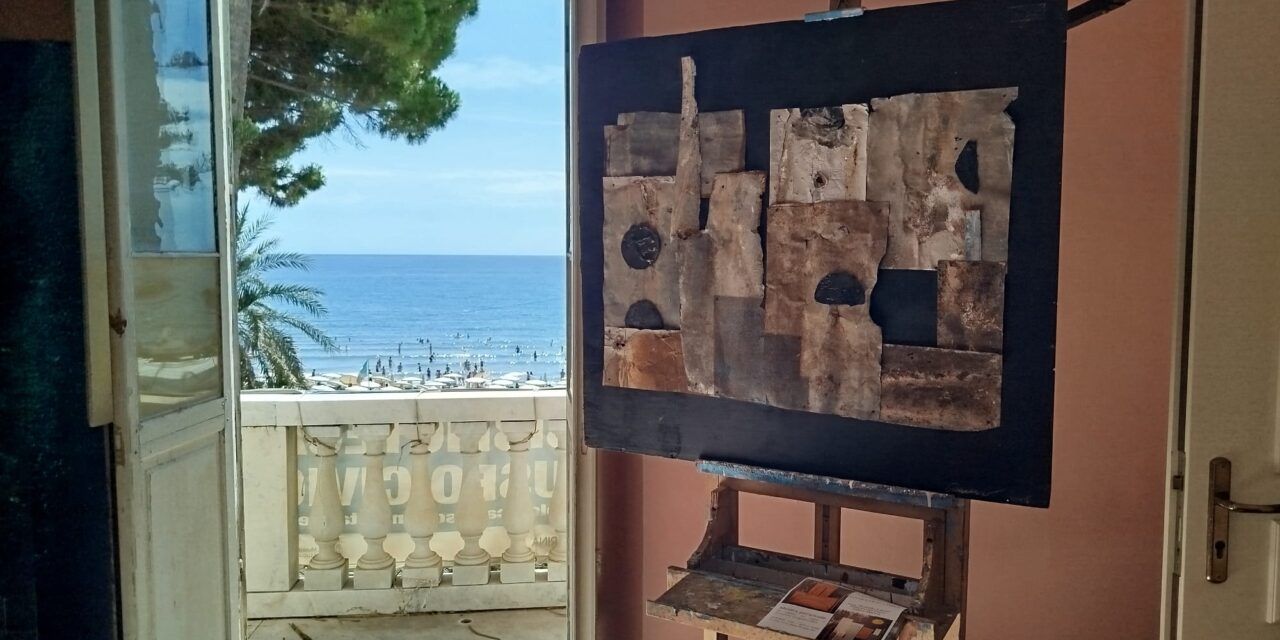 A Diano Marina fino al 10 agosto c’è la mostra di Tiziano Gramondo a Palazzo del Parco