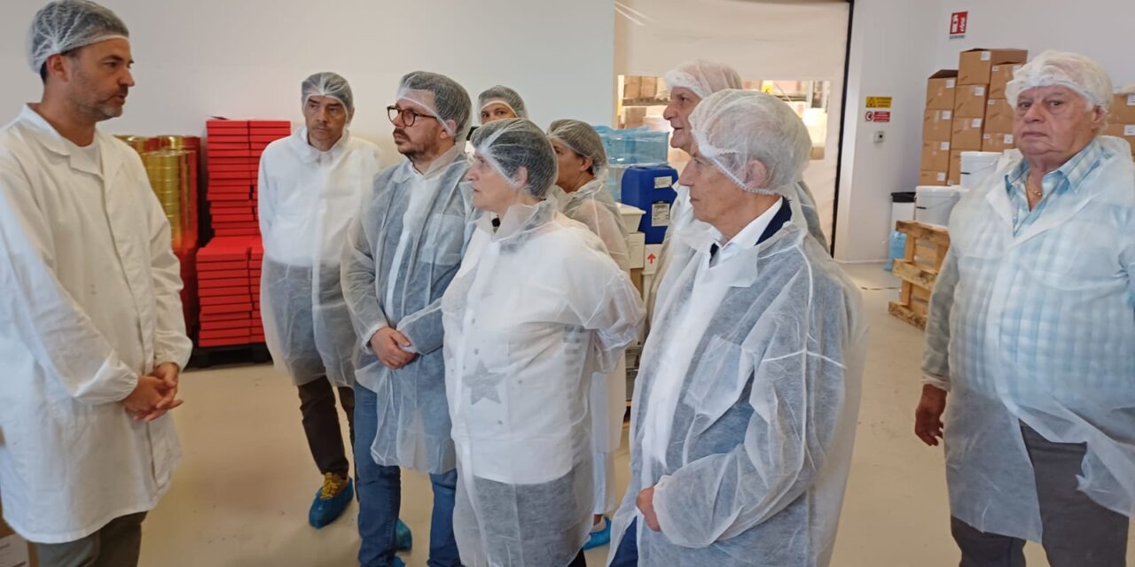Novi Ligure, questa mattina la visita all’azienda Bodrato Cioccolato 