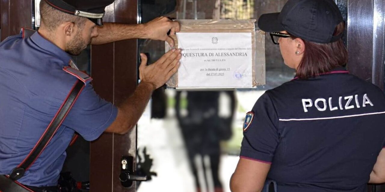 Rissa in un circolo a Pozzolo: i Carabinieri denunciano i responsabili, licenza sospesa per due settimane.