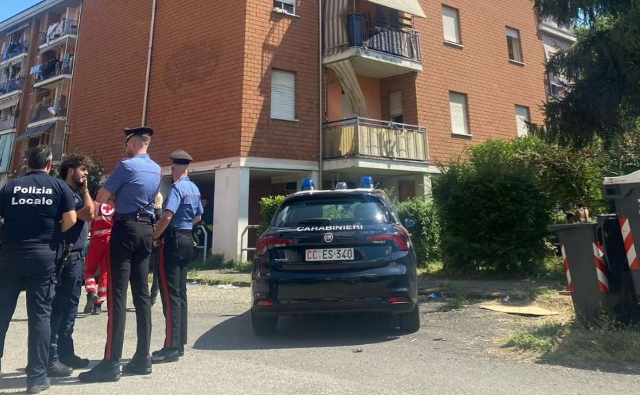 Due bambine intossicate a Novi Ligure per l’incendio nella palazzina in via Pinam Cichero