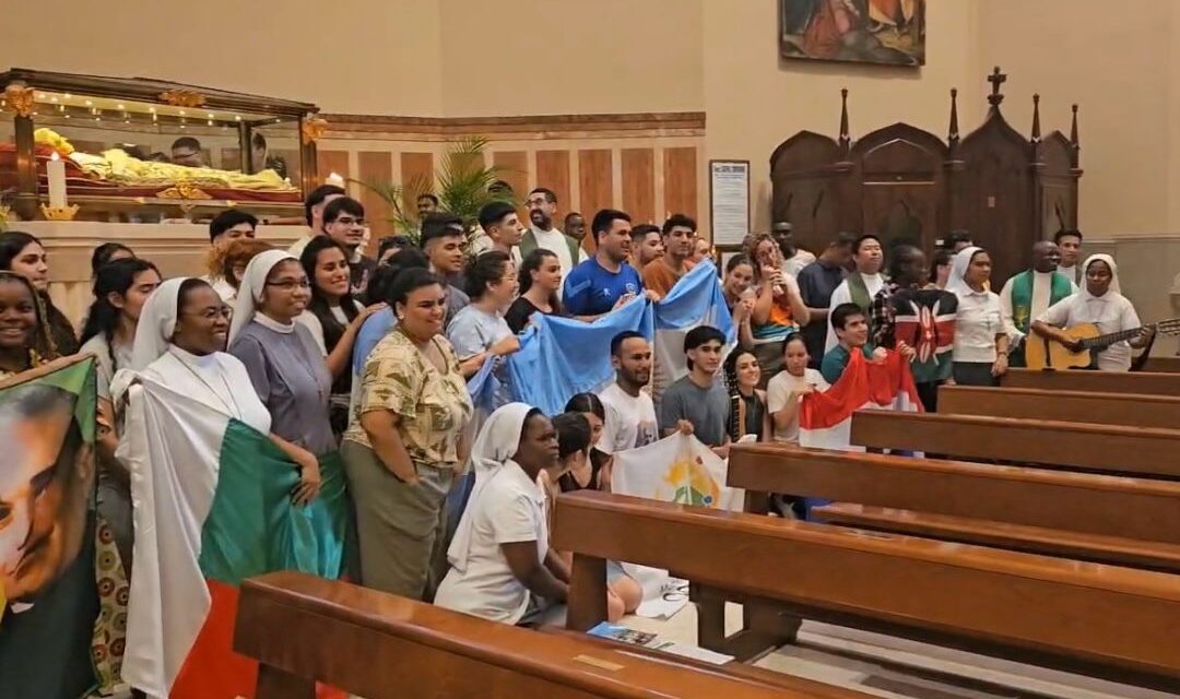 Orionini provenienti da tutto il mondo a Tortona per il Giubileo