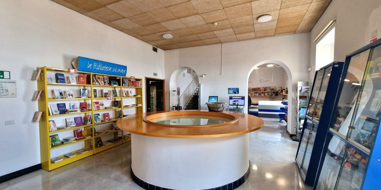 Esito del sondaggio europeo per la Biblioteca di Alassio