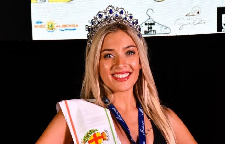 Albenga incorona la sua reginetta: Alice Fenoglio di Torino è Miss Albenga Summer 2025