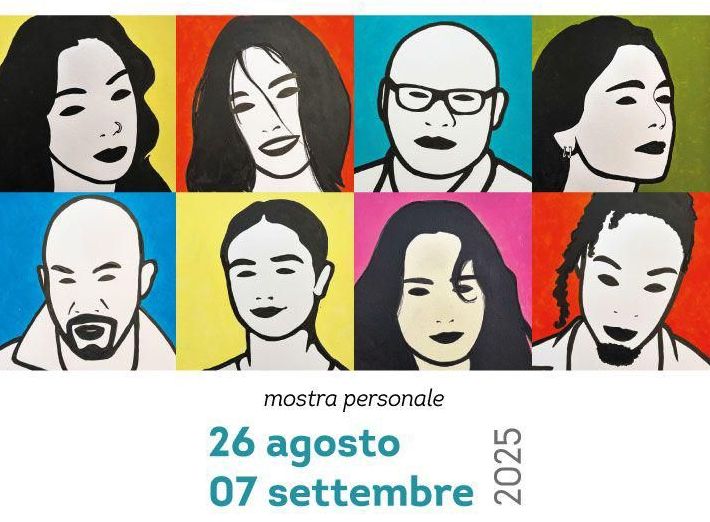 “Pop Hope”: l’universo colorato di Jester in mostra a Diano Marina da domani sera