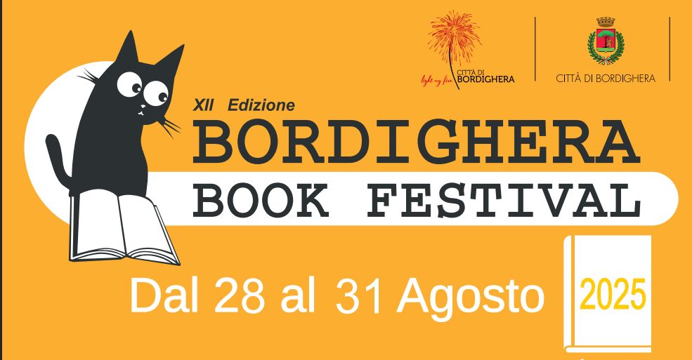Arriva la 12esima edizione di Bordighera Book Festival 2025