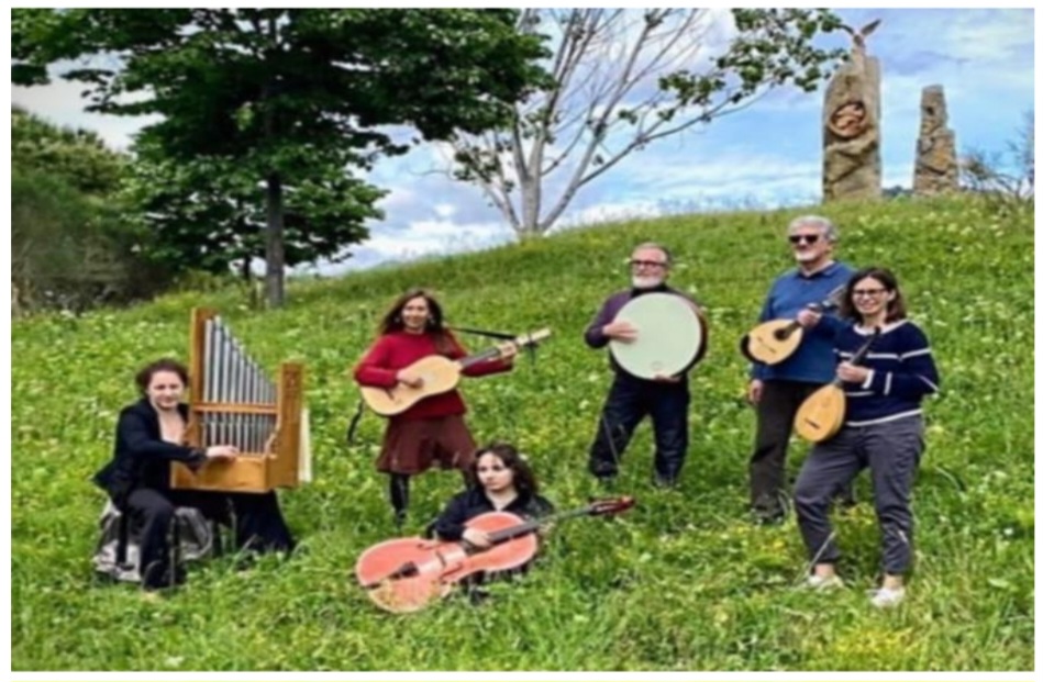 Martedì a Chiusanico un bel concerto con l’Ensemble Il Giardino Antico